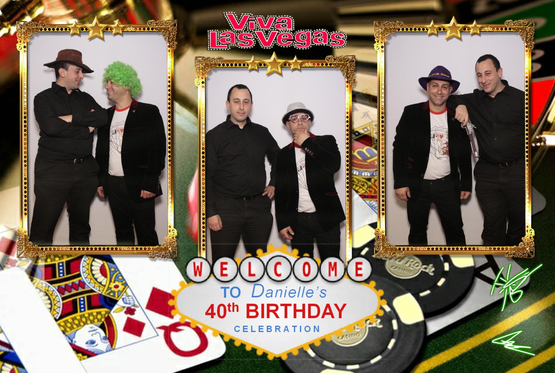 Danielle’s 40th birthday | View more photos from the event at gallery.myphotoboothexperience.co.uk/u/MyPhotoBoothExperienceLtd/Danielle’s-40th-birthday